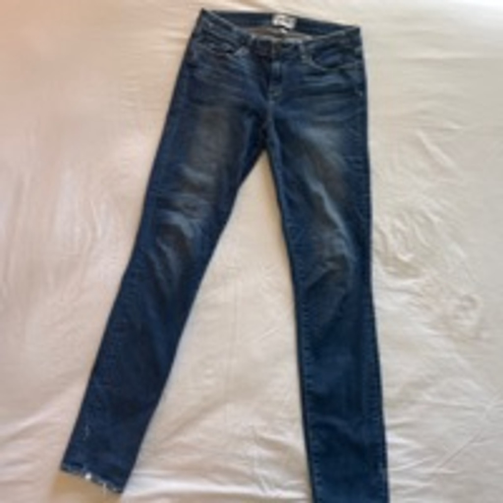 PAIGE Skyline Skinny Jeans Size 29 Blue Denim